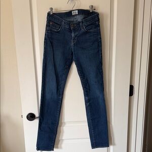 Hudson Jeans Women's Dark Blue Skinny Jeans